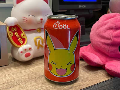 Pikachu Fragola