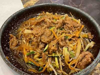 105.Spaghetti di Soia con Manzo