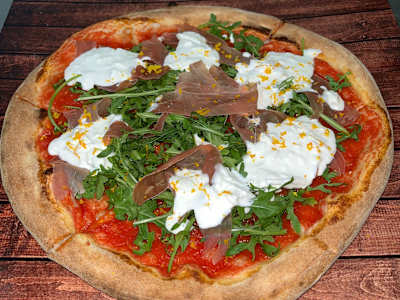 Burrata e Arancia