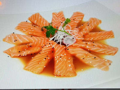 Carpaccio di salmone 10pz.