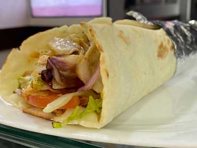 Rotolo kebab senza glutine - Arrotolato Kebap con glutine