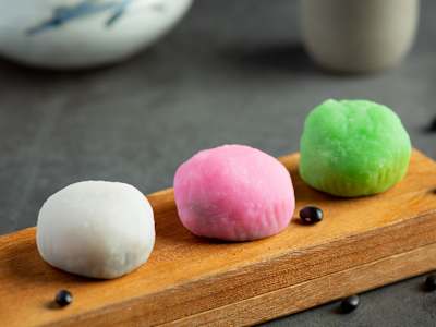 Mochi x3