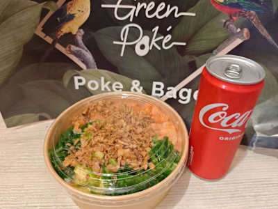 Menù Pokè Regular e 1 Coca Cola in Lattina 33cl
