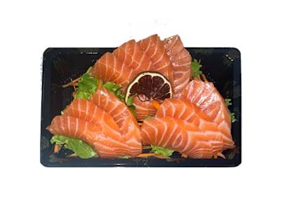 Sashimi di Salmone