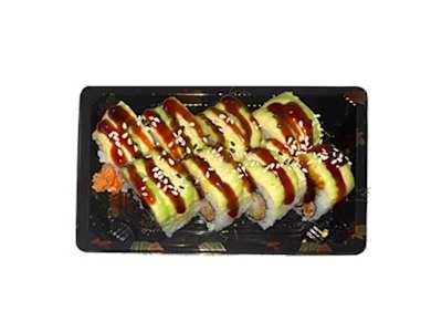 Uramaki Dragon Roll