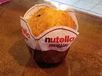 Muffin nutella
