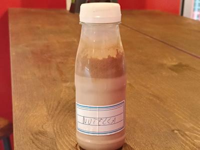 Latte & nutella