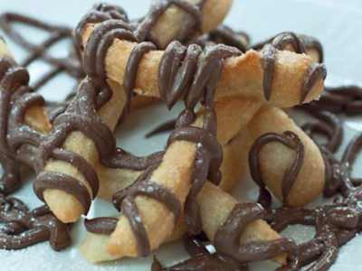 Straccetti alla Nutella