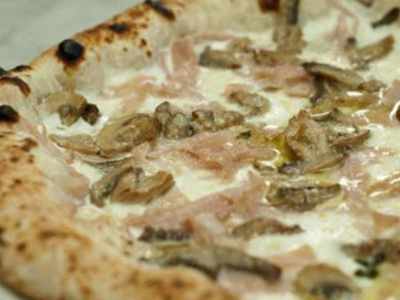 Panna, Prosciutto e Funghi