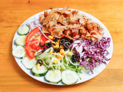Piatto Kebab