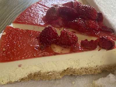 Cheesecake fragola