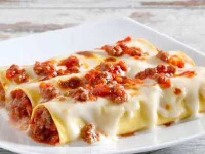 Cannelloni ragù