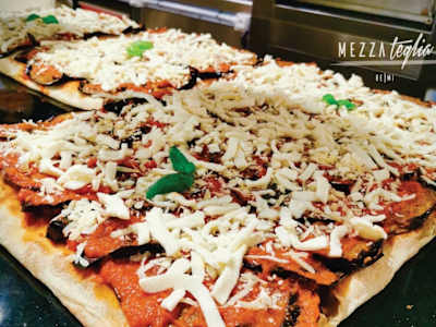 Teglia melanzana alla parmigiana