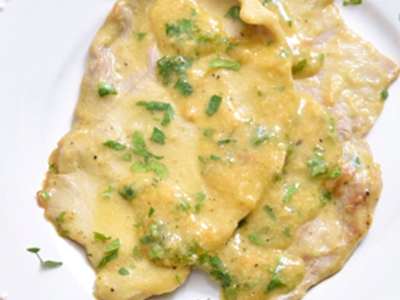 Scaloppina al Vino  di pollo