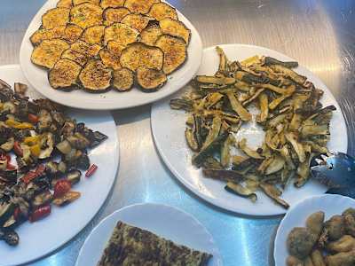 Contorno di verdure gratinate