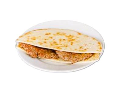 Piadina con Salsiccia