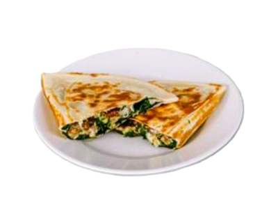 Cassone con Erbe Miste, Gorgonzola e Battuto di Noci