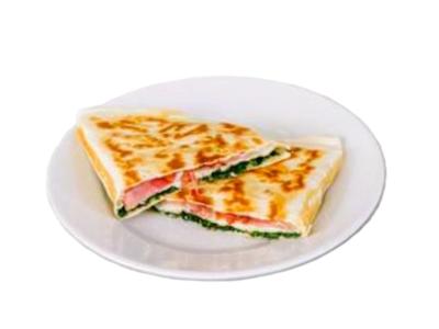 Cassone con Speck, Patate e Mozzarella Senza Glutine
