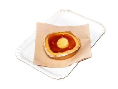 Crostatina Senza Glutine e Senza Lattosio