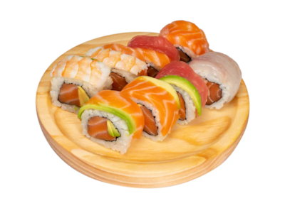 Uramaki Rainbow