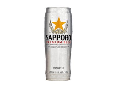 Sapporo 50cl
