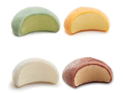 Mochi al Cioccolato