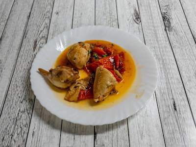 Pollo con Peperoni