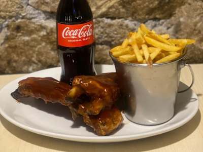 Combo BBQ Ribs