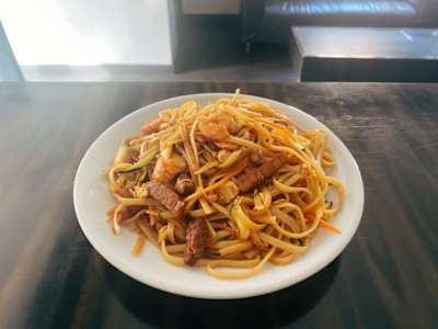 Spaghetti con Tre Delizie