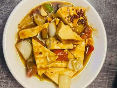 Tofu in Salsa Piccante