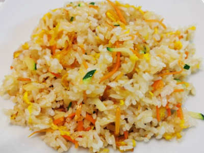 Riso con Verdure