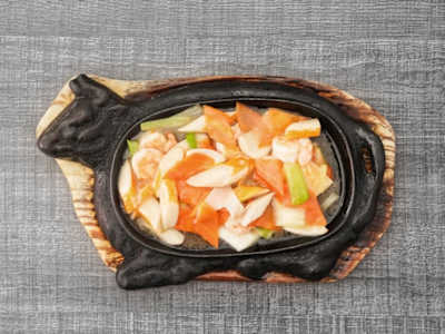 Misto di Pesce alla Piastra