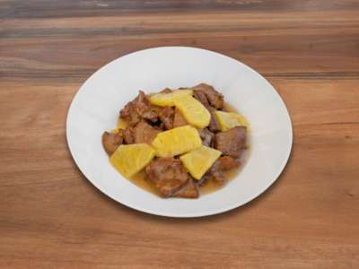 Manzo con Ananas