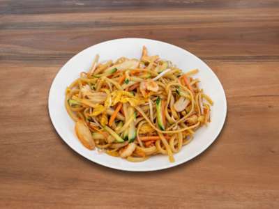 Spaghetti con Pesce Misto