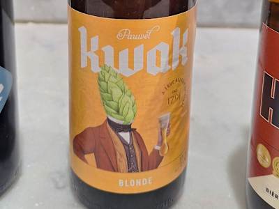 Kwak bionda 33 cl