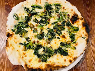 Pizza Scar Oliva
