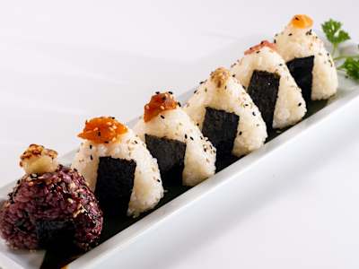 Onigiri Spicy Sake