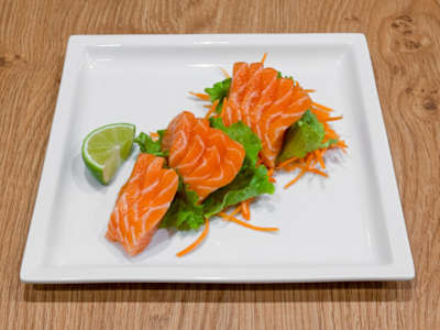 Sake Sashimi