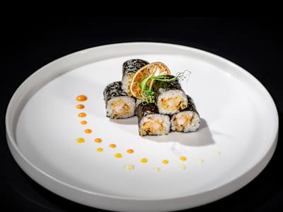 Hosomaki Tempura di Gamberi