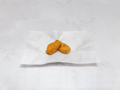 Fiore di Zucca con Mozzarella e Alici