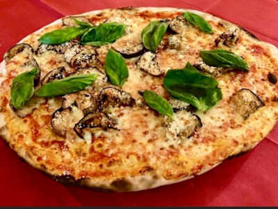 Pizza Parmigiana