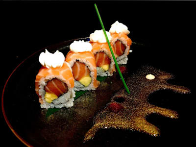 Uramaki Alaska