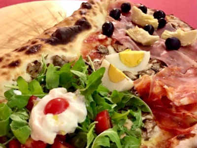 Pizza Scapricciata
