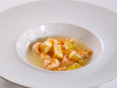 Gambero al Limone