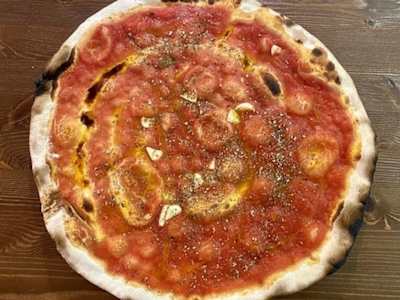 Pizza Marinara Vegano