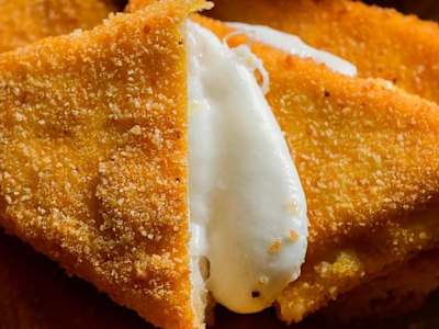 Mozzarella in carrozza