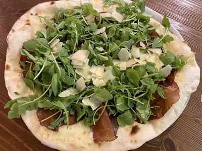 Pizza Carpaccio