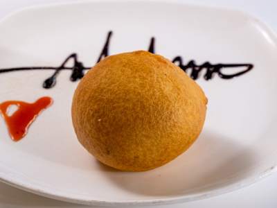 Gelato Fritta alla Vaniglia