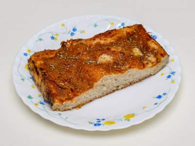 Sfincione al Trancio