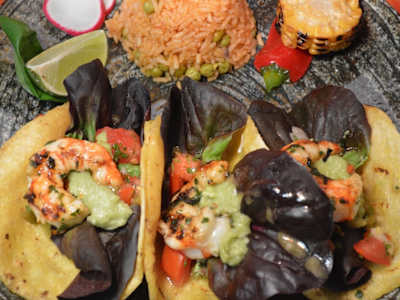 Tacos de Gambas
